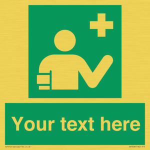 Custom Safe Condition First aid responder